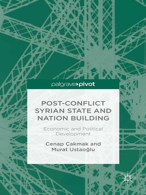 cover image of Post-Conflict Syrian State and Nation Building